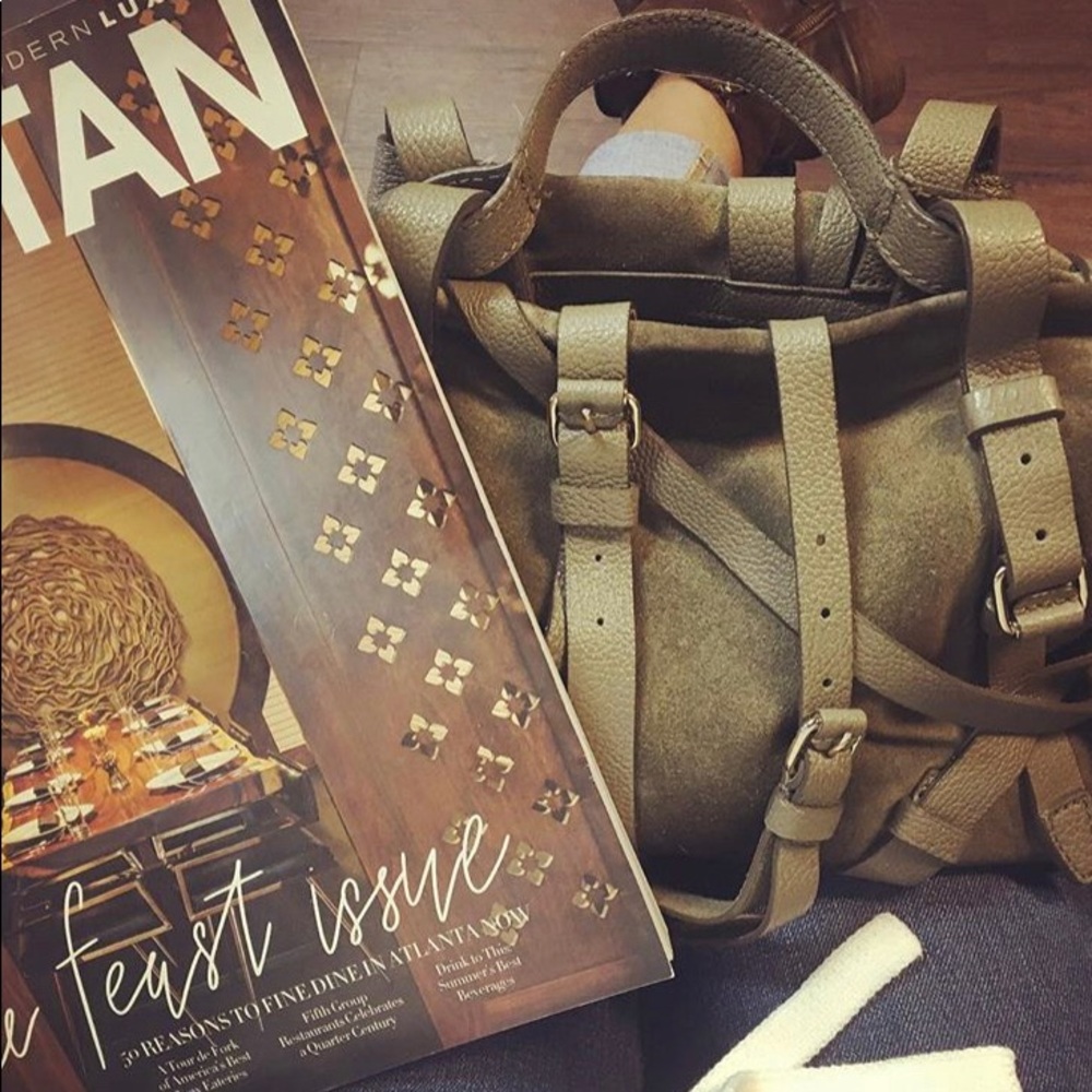 Alexander Wang Strappy leather bag